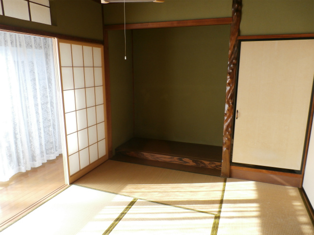 神谷内町尾崎邸　１階和室